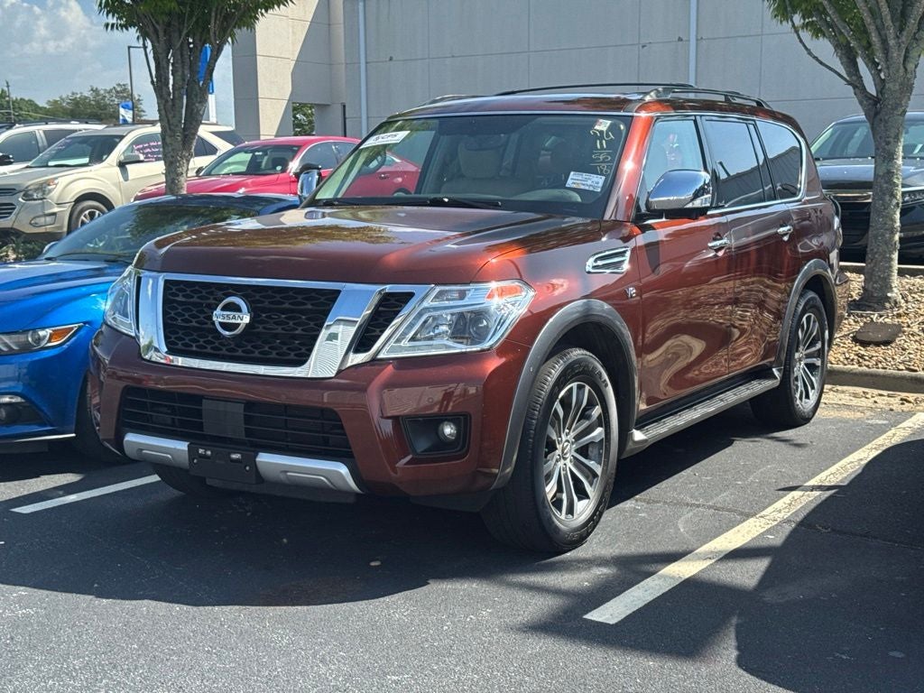 2018 Nissan Armada SL