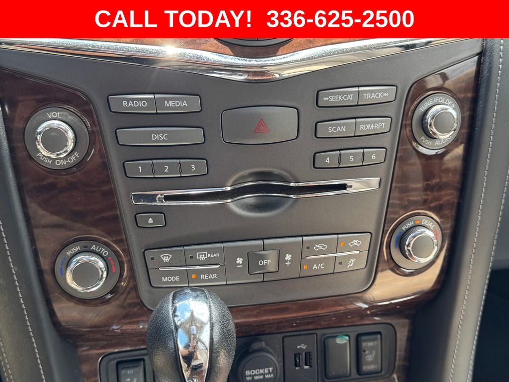 2018 Nissan Armada SL
