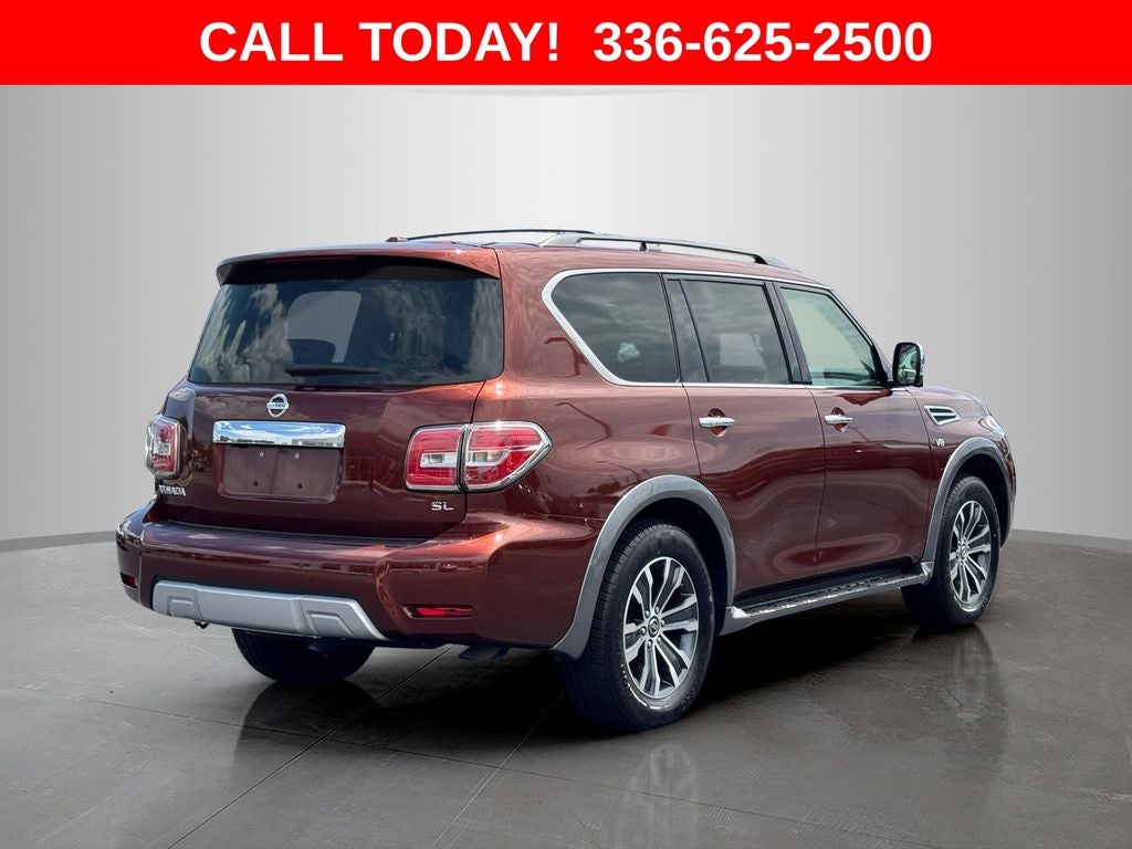 2018 Nissan Armada SL