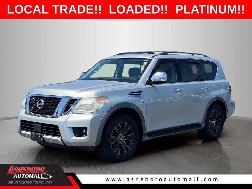 2018 Nissan Armada Platinum