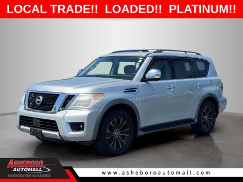 2018 Nissan Armada Platinum