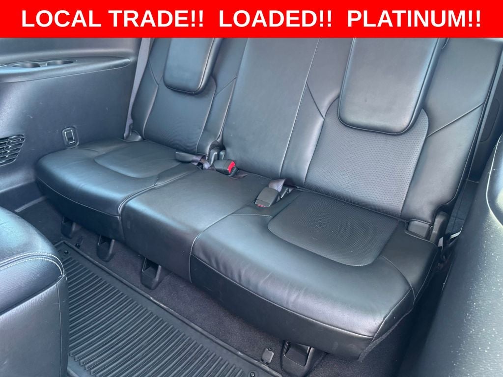2018 Nissan Armada Platinum