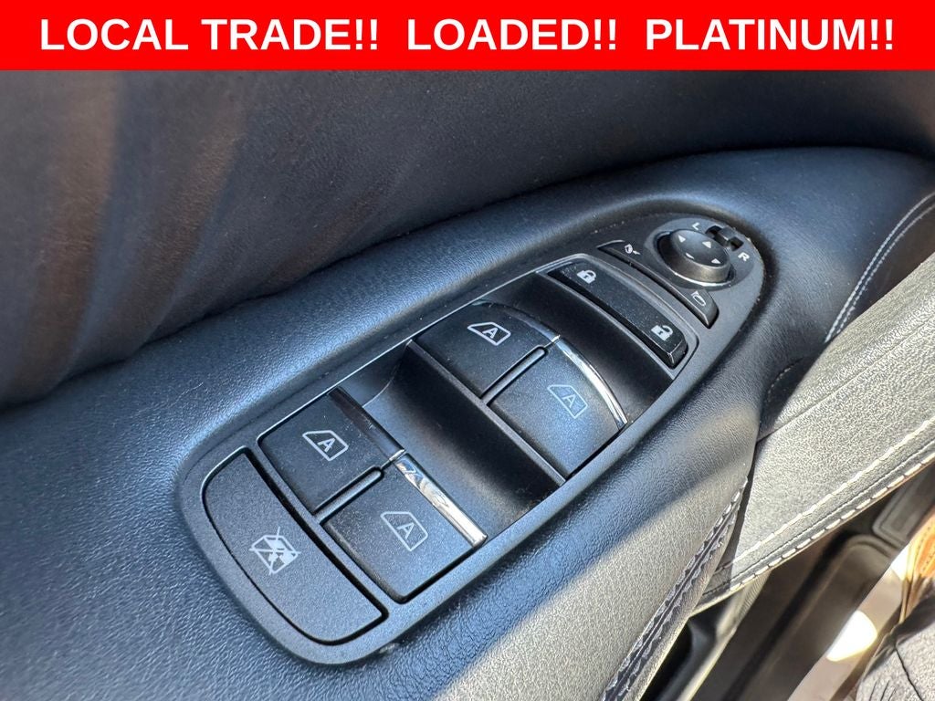 2018 Nissan Armada Platinum