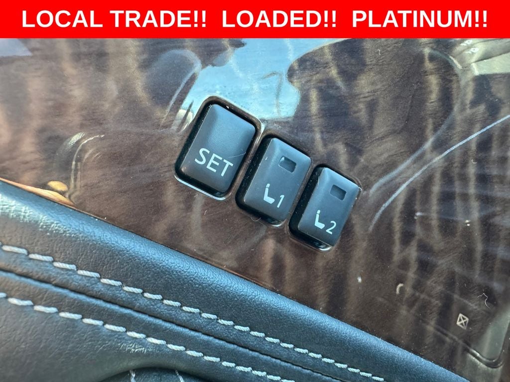 2018 Nissan Armada Platinum