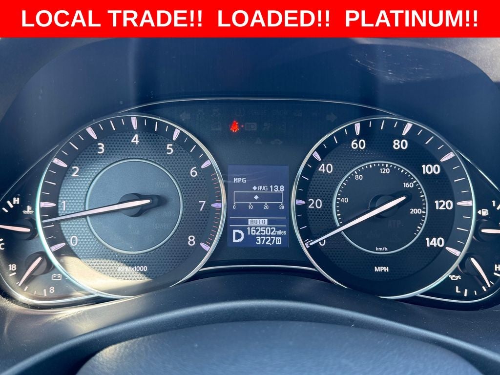 2018 Nissan Armada Platinum