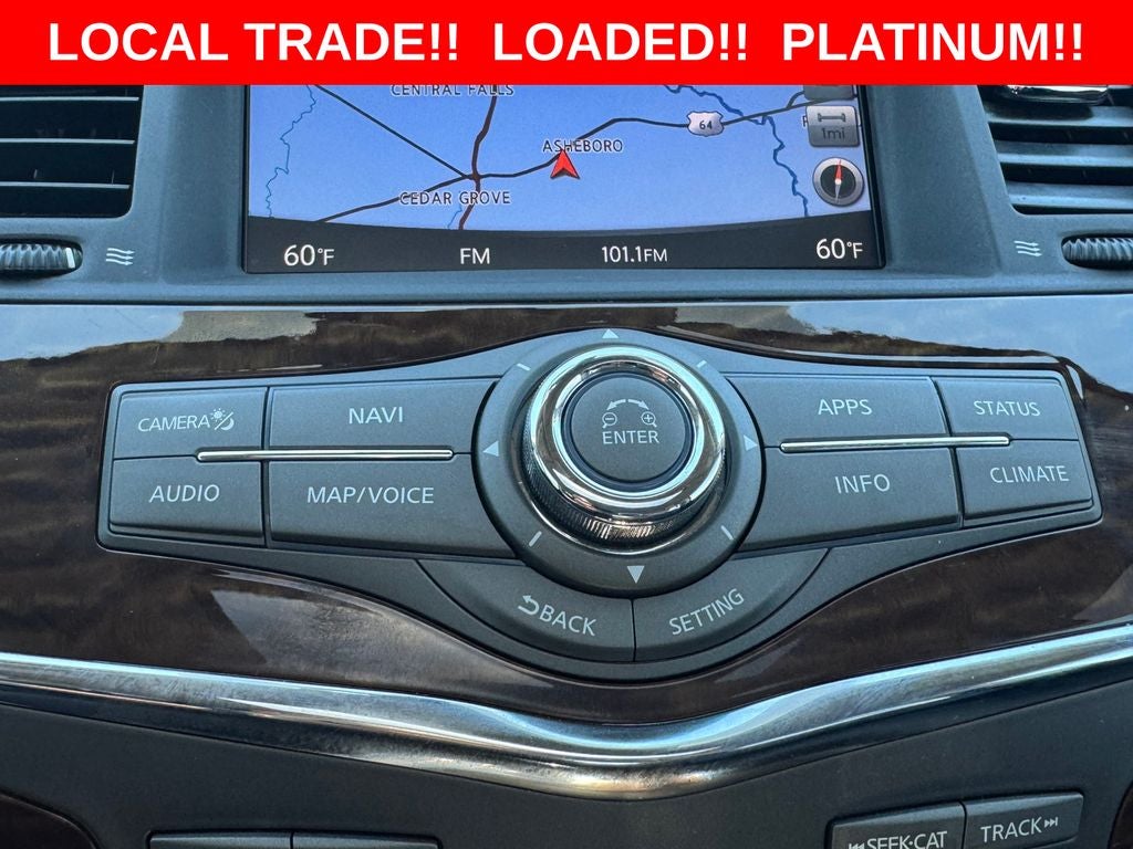 2018 Nissan Armada Platinum
