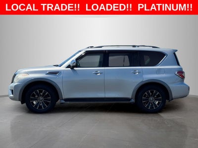2018 Nissan Armada Platinum