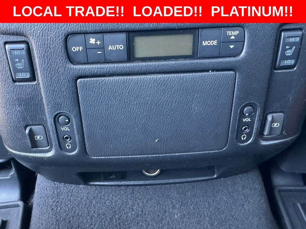 2018 Nissan Armada Platinum