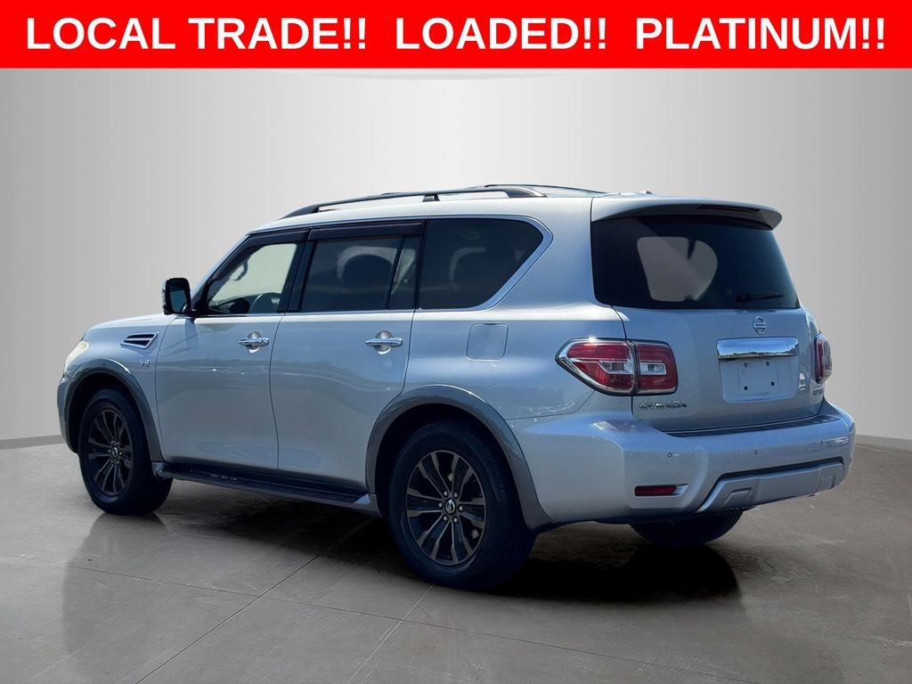 2018 Nissan Armada Platinum
