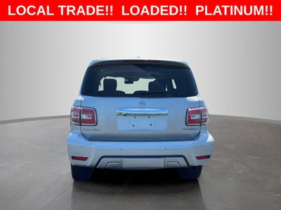 2018 Nissan Armada Platinum