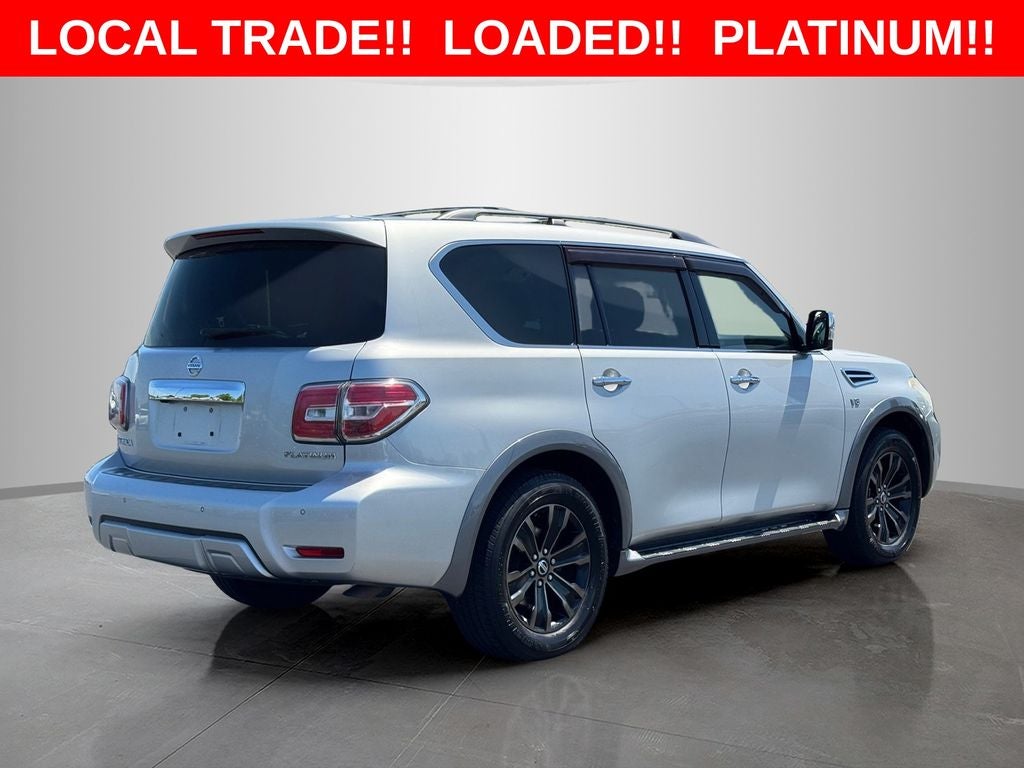 2018 Nissan Armada Platinum
