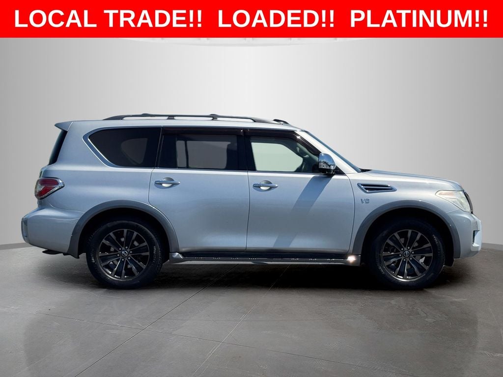 2018 Nissan Armada Platinum