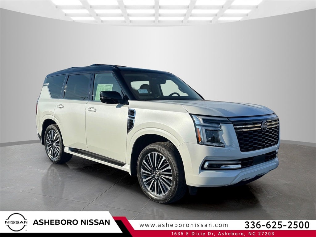 2026 Nissan Armada Platinum Reserve