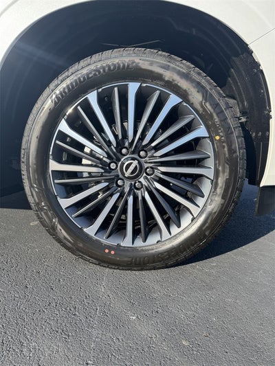 2026 Nissan Armada Platinum Reserve