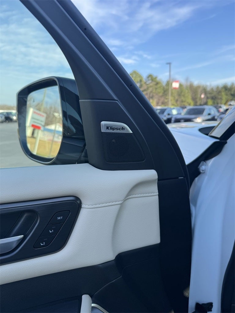 2026 Nissan Armada Platinum Reserve