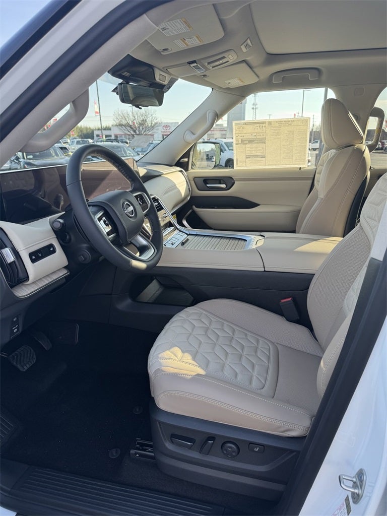 2026 Nissan Armada Platinum Reserve