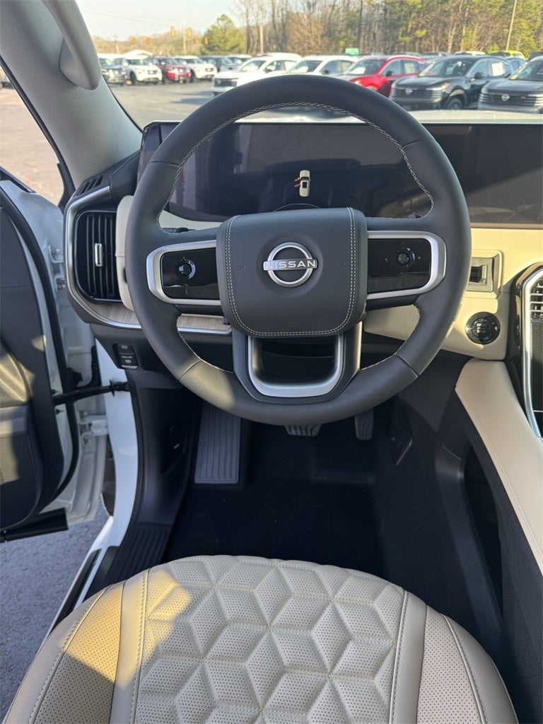 2026 Nissan Armada Platinum Reserve