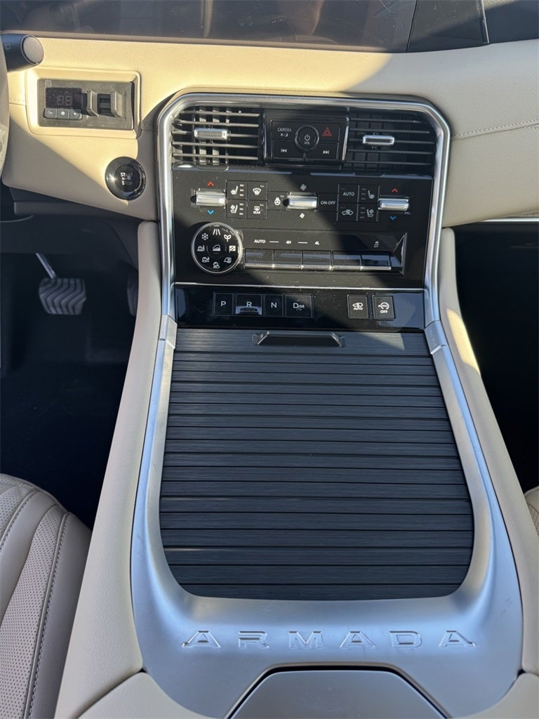 2026 Nissan Armada Platinum Reserve