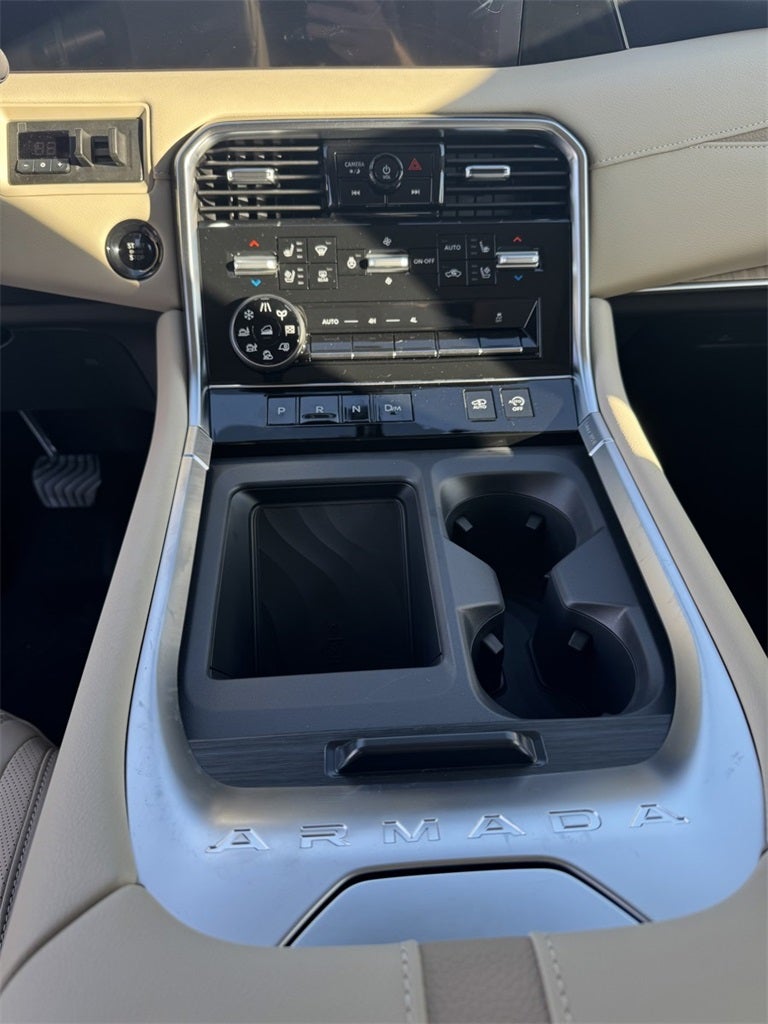 2026 Nissan Armada Platinum Reserve