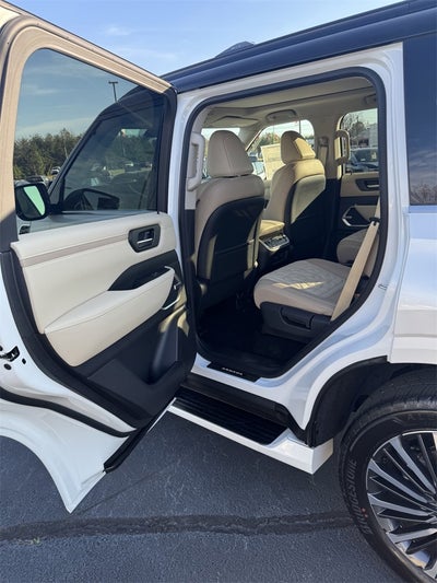 2026 Nissan Armada Platinum Reserve