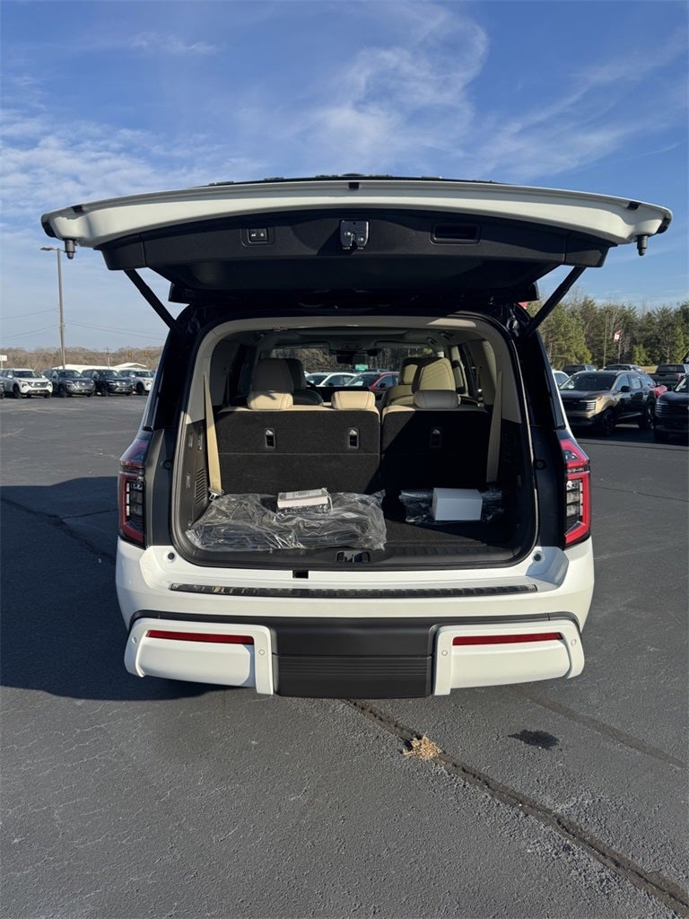 2026 Nissan Armada Platinum Reserve