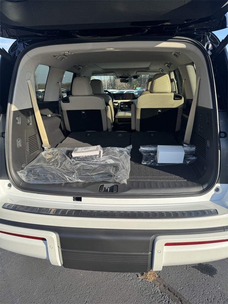 2026 Nissan Armada Platinum Reserve