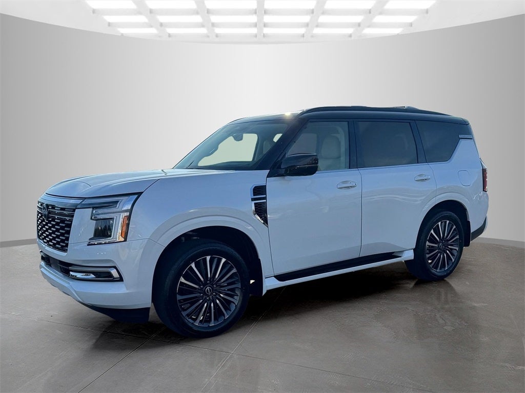 2026 Nissan Armada Platinum Reserve