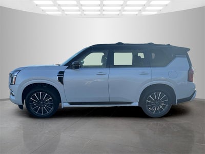 2026 Nissan Armada Platinum Reserve