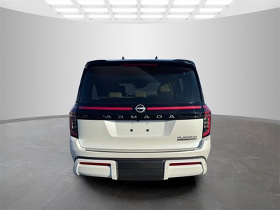 2026 Nissan Armada Platinum Reserve