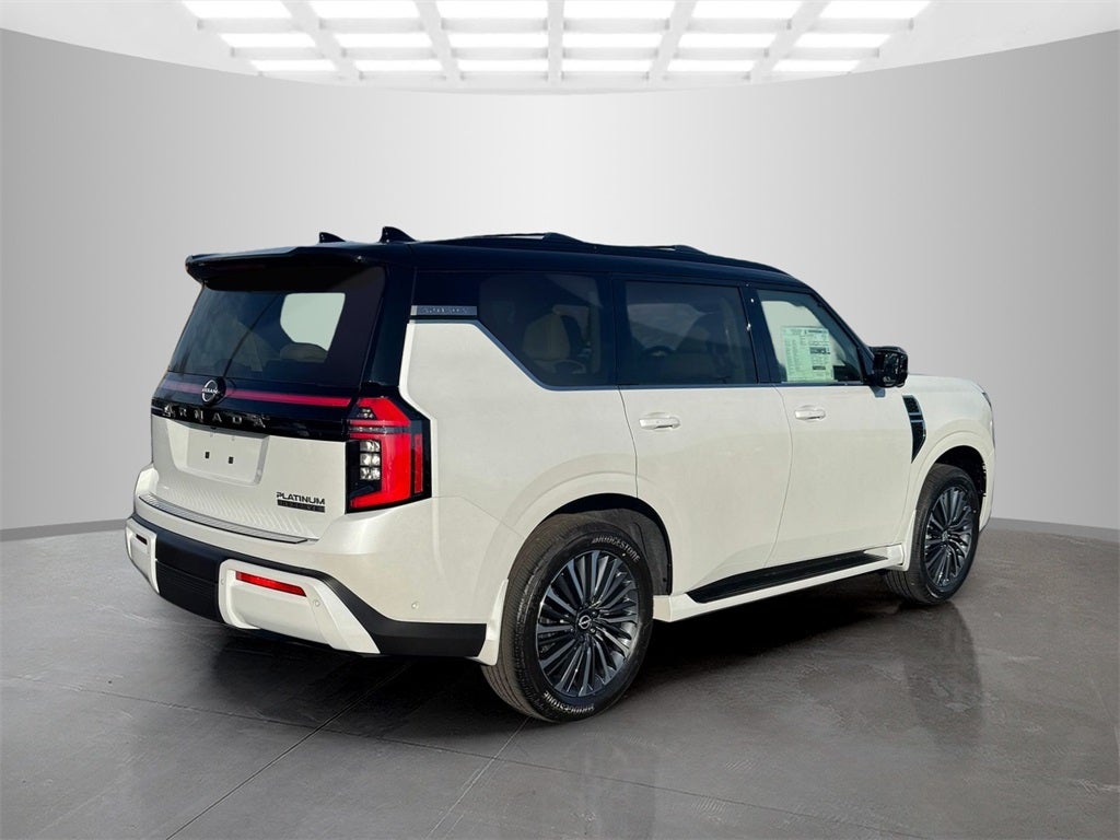 2026 Nissan Armada Platinum Reserve