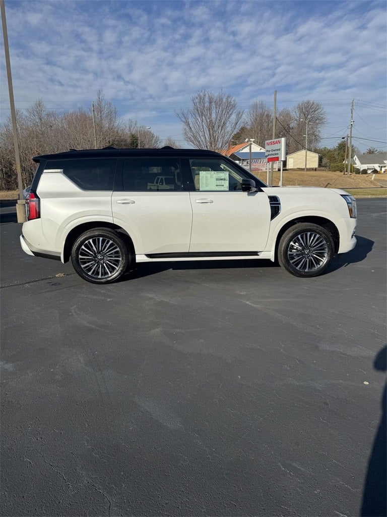 2026 Nissan Armada Platinum Reserve