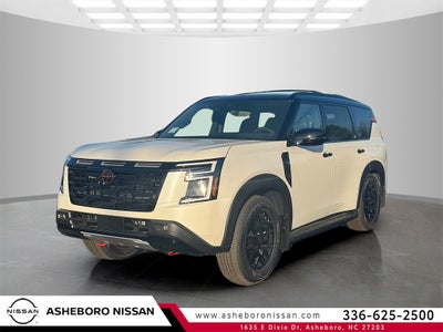 2026 Nissan Armada PRO-4X