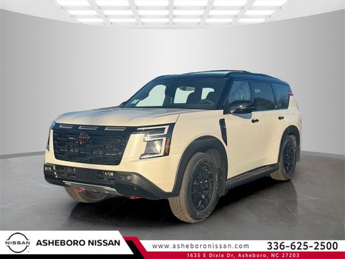 2026 Nissan Armada PRO-4X