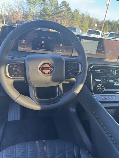 2026 Nissan Armada PRO-4X