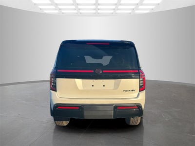 2026 Nissan Armada PRO-4X
