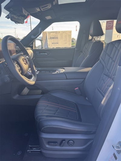 2026 Nissan Armada PRO-4X