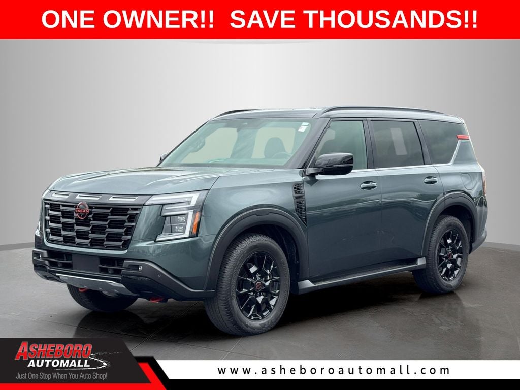 2025 Nissan Armada PRO-4X