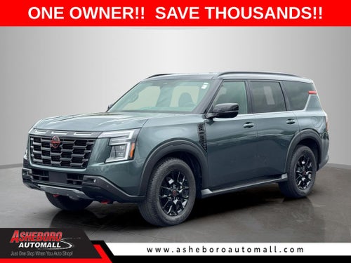 2025 Nissan Armada PRO-4X