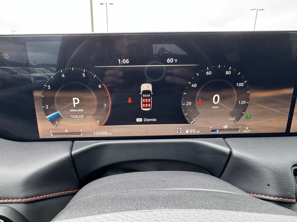 2025 Nissan Armada PRO-4X