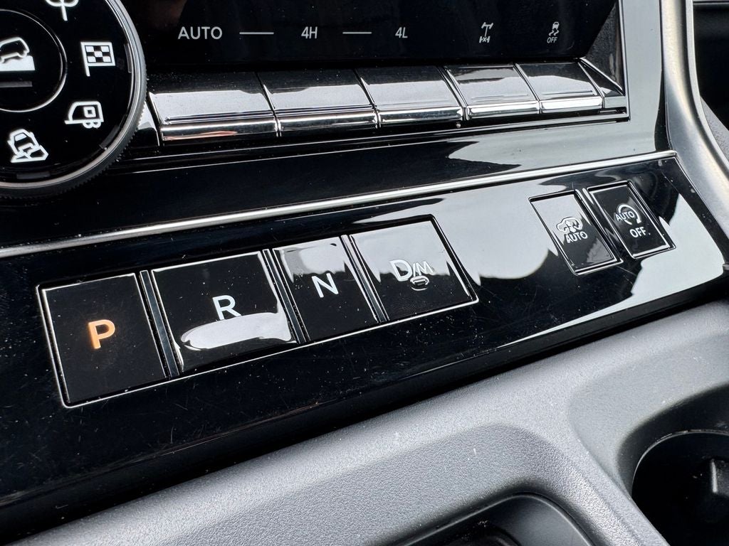 2025 Nissan Armada PRO-4X