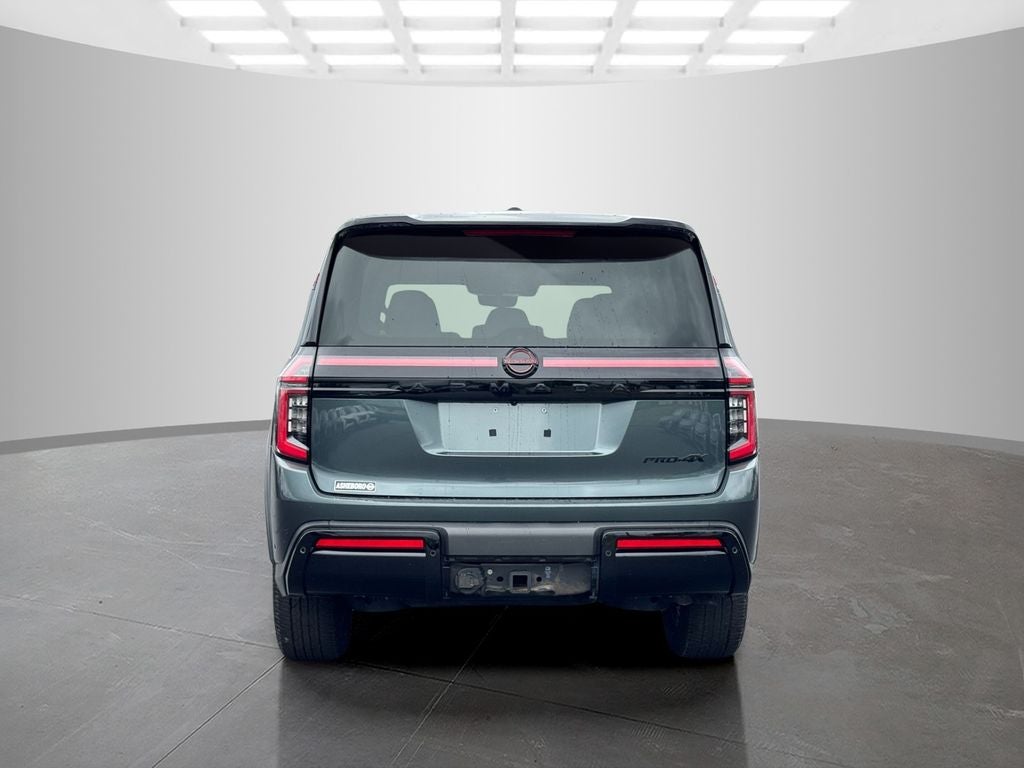 2025 Nissan Armada PRO-4X