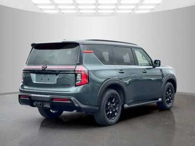 2025 Nissan Armada PRO-4X