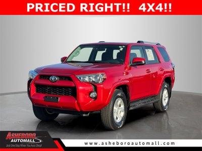 2019 Toyota 4Runner SR5