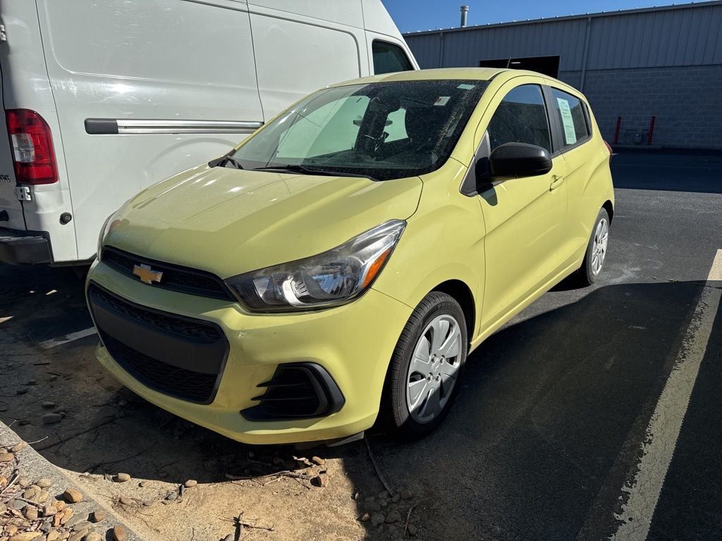 2017 Chevrolet Spark LS