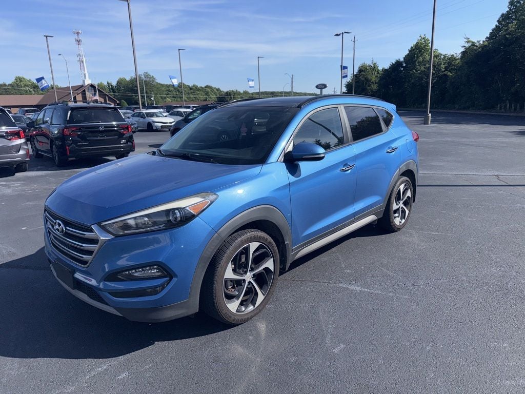 2017 Hyundai Tucson Limited