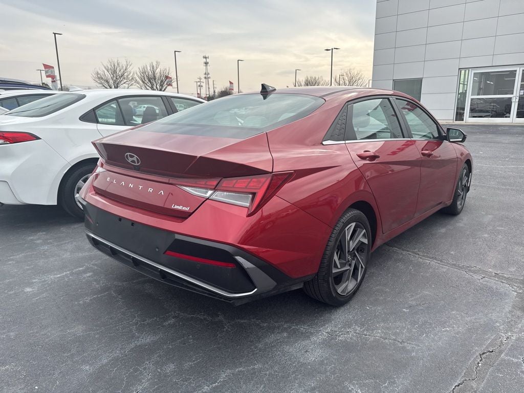2024 Hyundai Elantra Limited