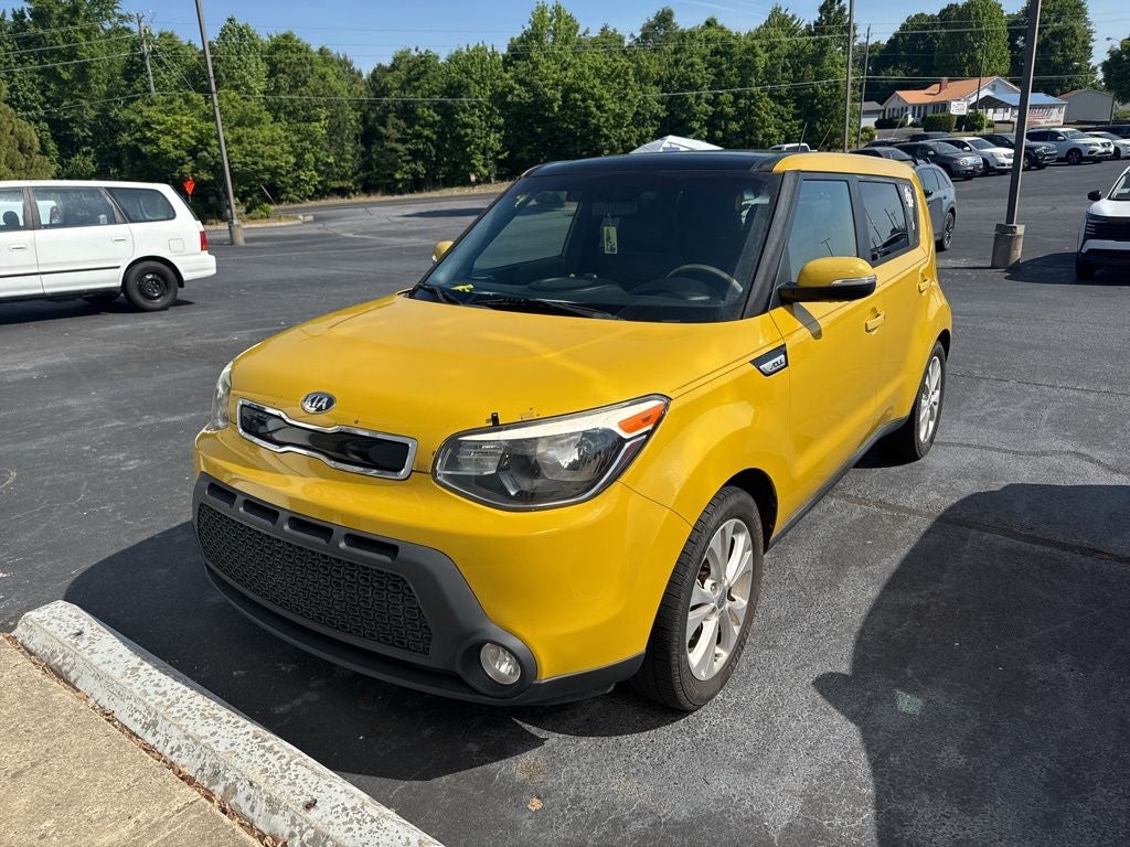 2014 Kia Soul Plus