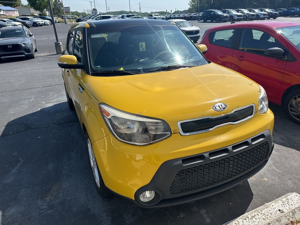 2014 Kia Soul Plus