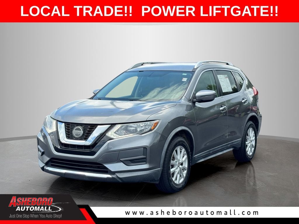 2018 Nissan Rogue SV