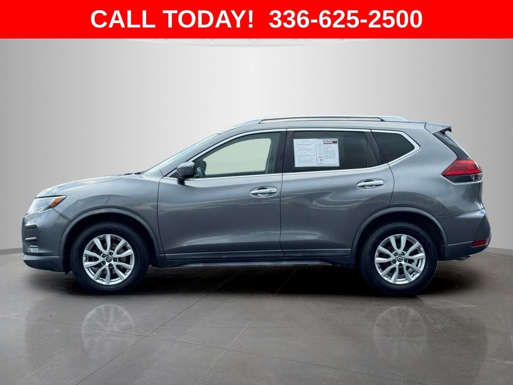 2018 Nissan Rogue SV